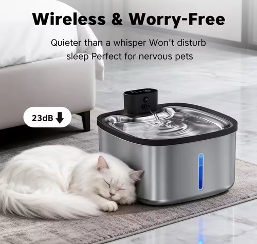 Wireless smart cat water - cat,