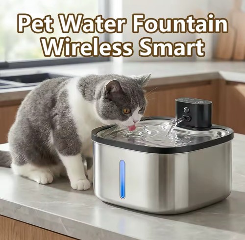 Wireless smart cat water - cat,
