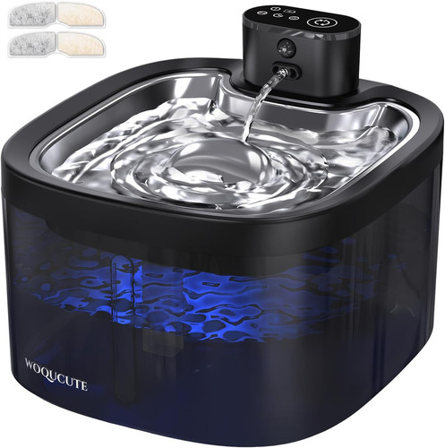 Wireless cat water fountain - wireless,
